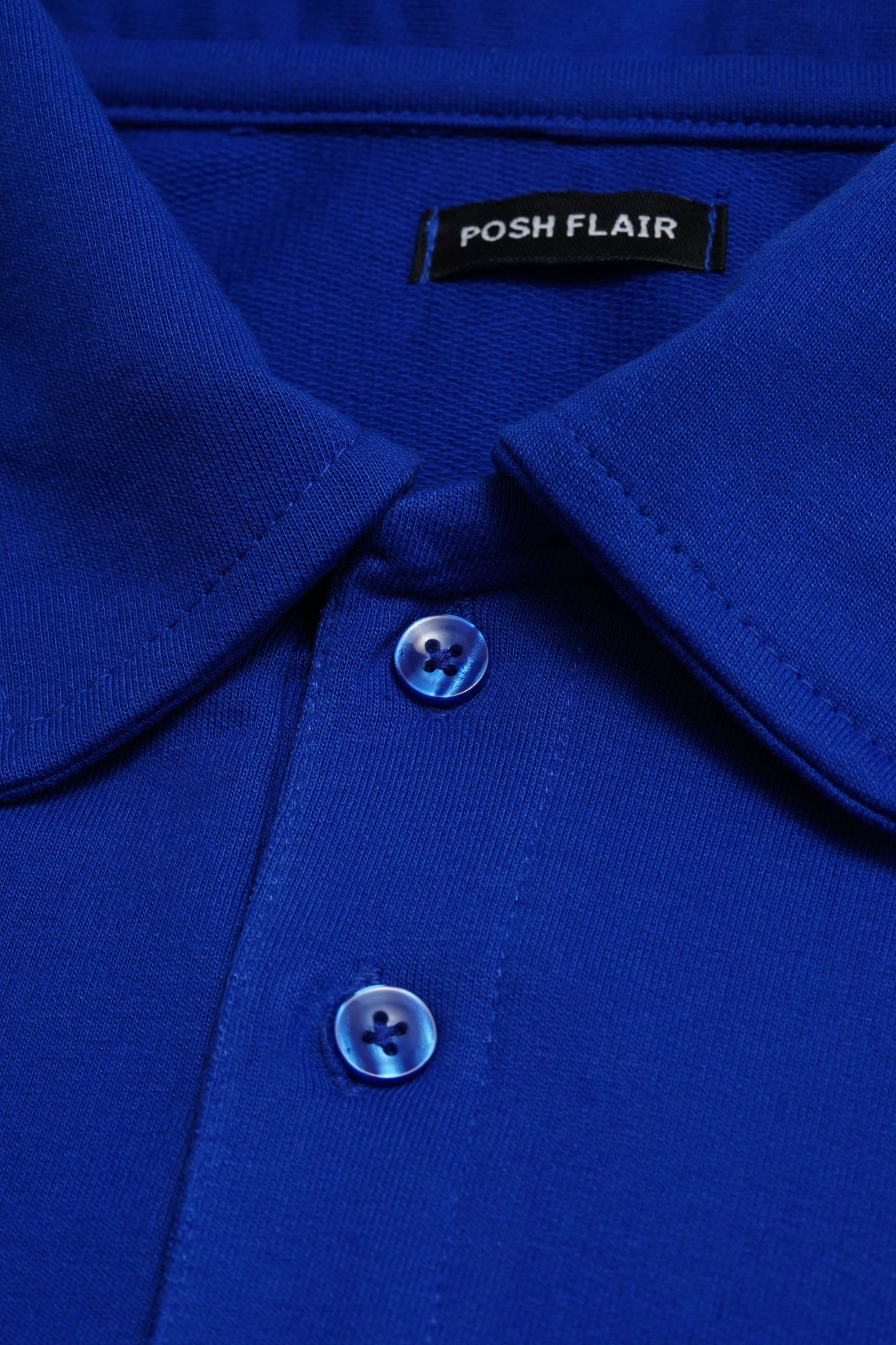 Men's Full sleeve's Polo Embroidery Logo T-shirt