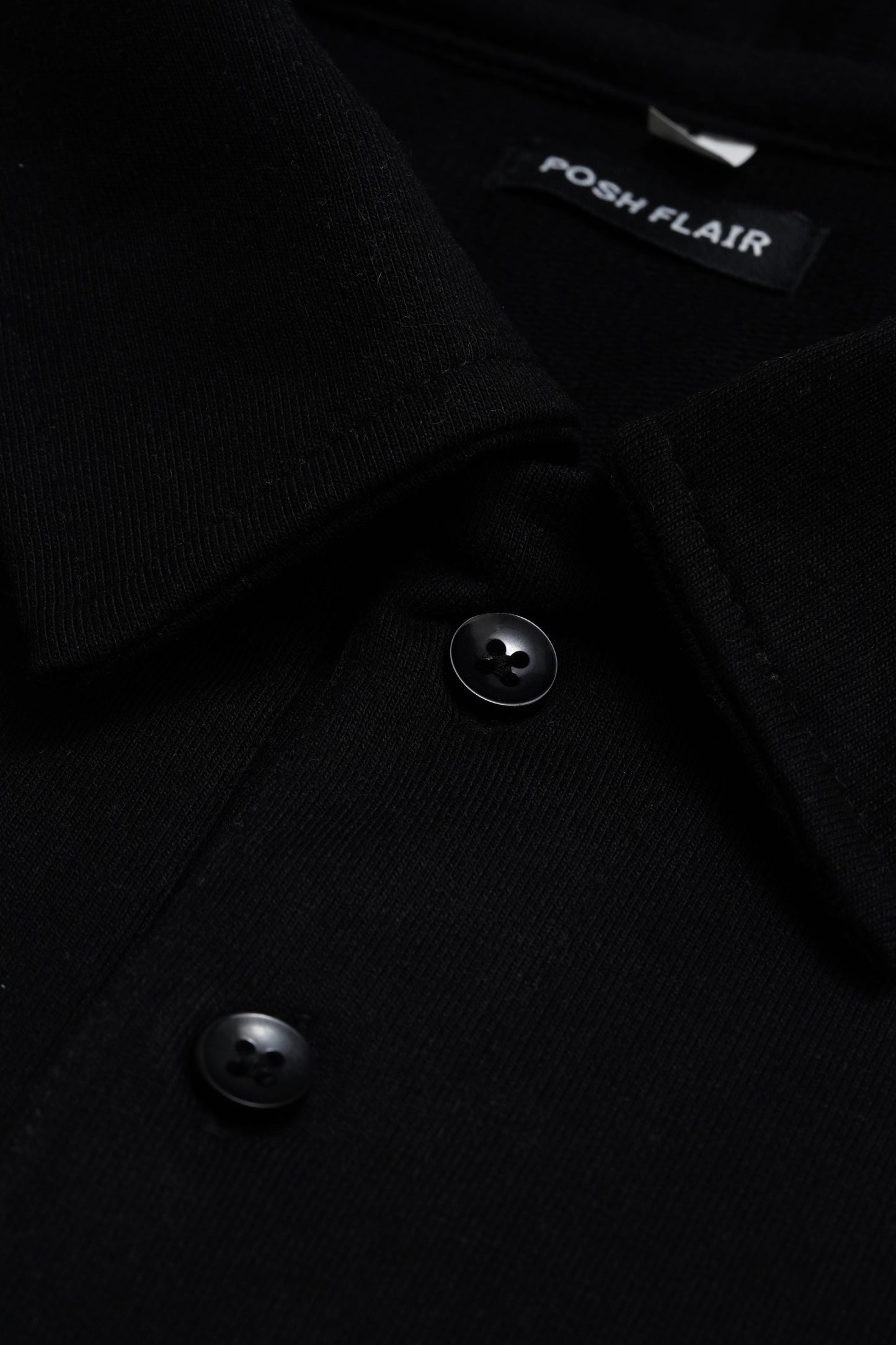 Men's Full sleeve's Polo Embroidery Logo Tshirt
