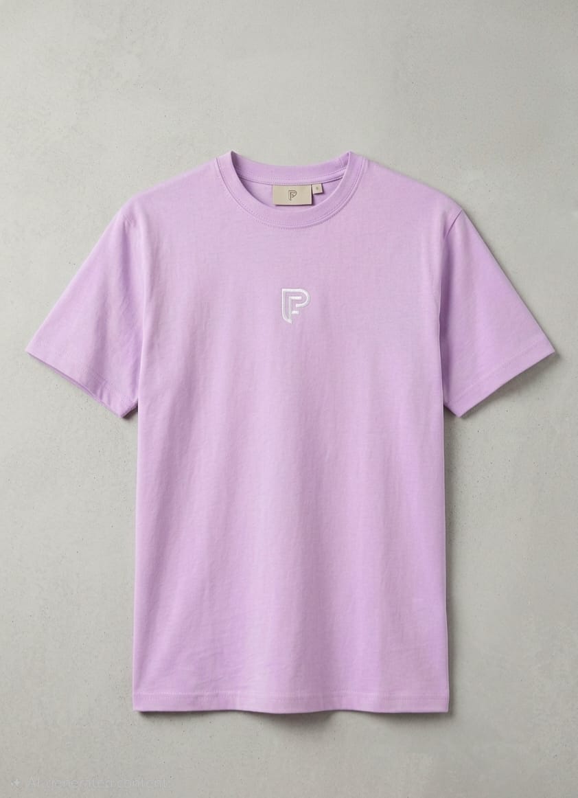 lavender T-shirt